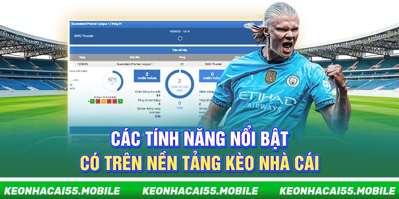 Kèo Nhà Cái ⭐️ Trang Soi Kèo Nhà Cái 5, Kèo Bóng Đá Mới Nhất 2026 24 Các tính năng nổi bật có trên nền tảng Kèo Nhà Cái