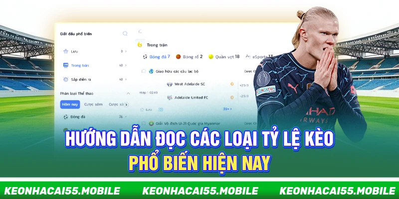 Kèo Nhà Cái ⭐️ Trang Soi Kèo Nhà Cái 5, Kèo Bóng Đá Mới Nhất 2026 23 Hướng dẫn đọc các loại tỷ lệ kèo phổ biến hiện nay