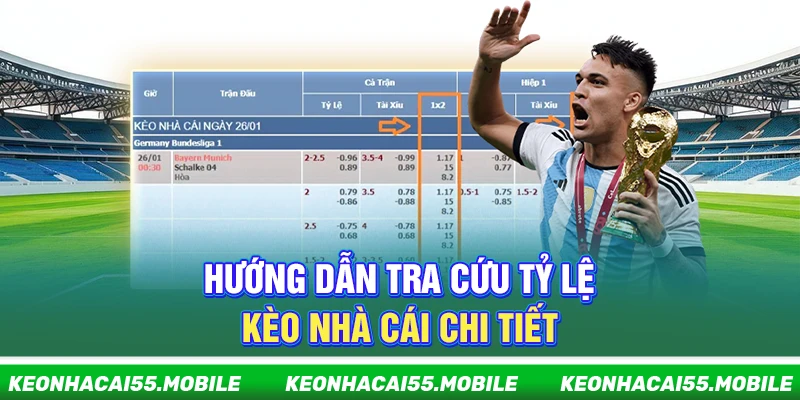 Kèo Nhà Cái ⭐️ Trang Soi Kèo Nhà Cái 5, Kèo Bóng Đá Mới Nhất 2026 26 Hướng dẫn tra cứu tỷ lệ kèo nhà cái chi tiết