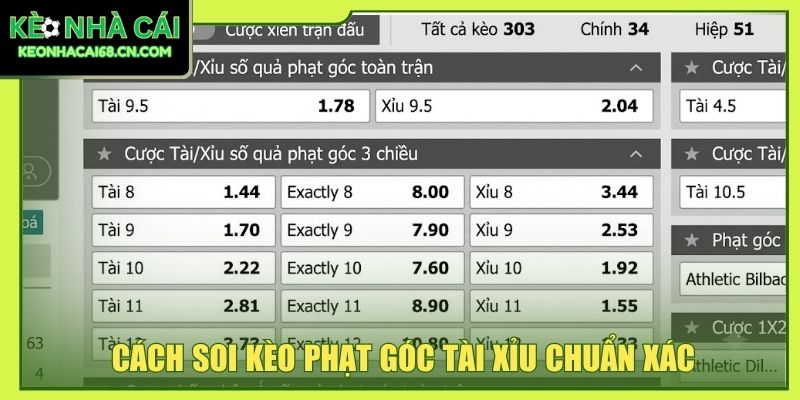 Soi Kèo Phạt Góc - Các Loại Cơ Bản Và 3 Kinh Nghiệm Hữu Ích 3 Cách soi kèo phạt góc tài xỉu chuẩn xác