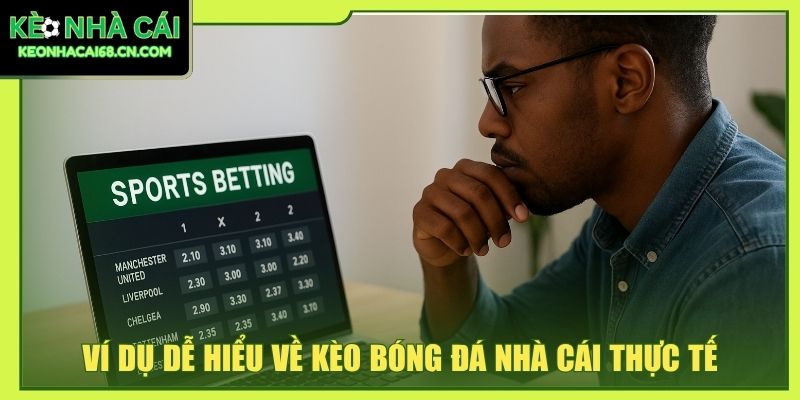 Chọn Kèo Bóng Đá Nhà Cái: 3+ Kinh Nghiệm Săn Kèo Thơm 4 Ví dụ dễ hiểu về kèo bóng đá nhà cái thực tế