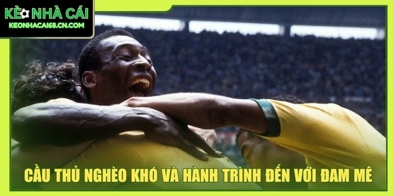 Pelé: Huyền Thoại Bóng Đá Vĩ Đại Nhất Lịch Sử Thế Giới 3 Cầu thủ nghèo khó và hành trình đến với đam mê